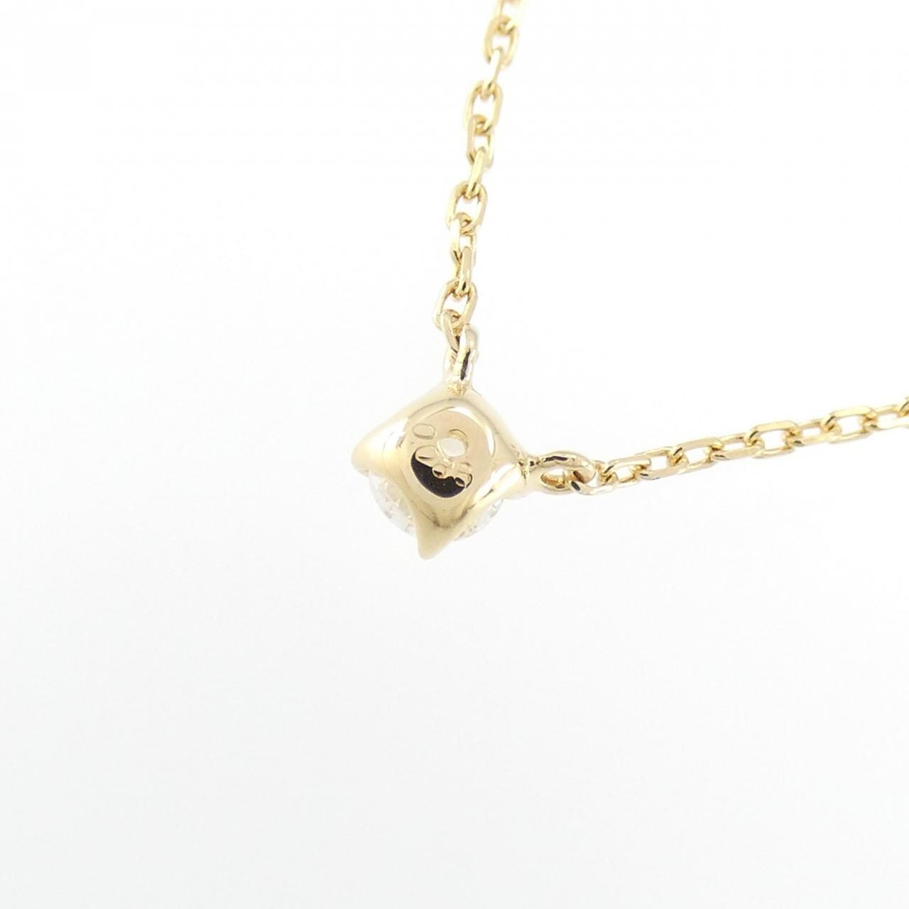 ヴァンドーム ダイヤモンド ネックレス 0.088CT