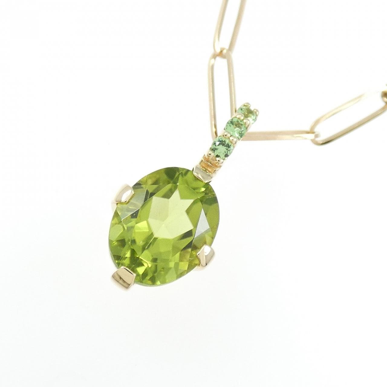 STAR JEWELRY橄欖石項鍊