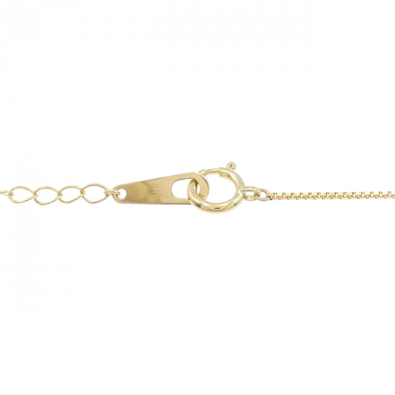 K18YG ルビー ネックレス 0.12CT