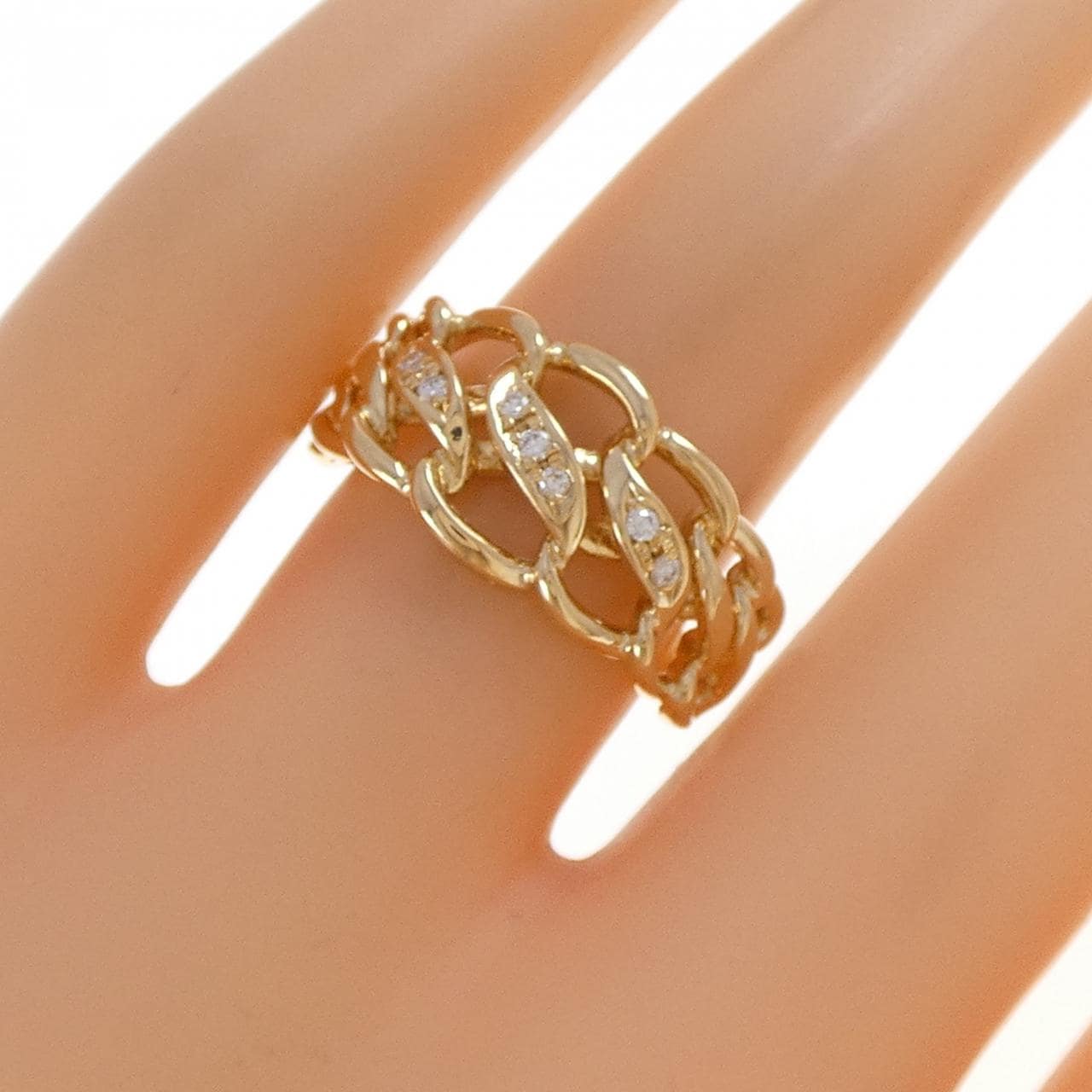 タサキ ダイヤモンド リング 0.05CT
