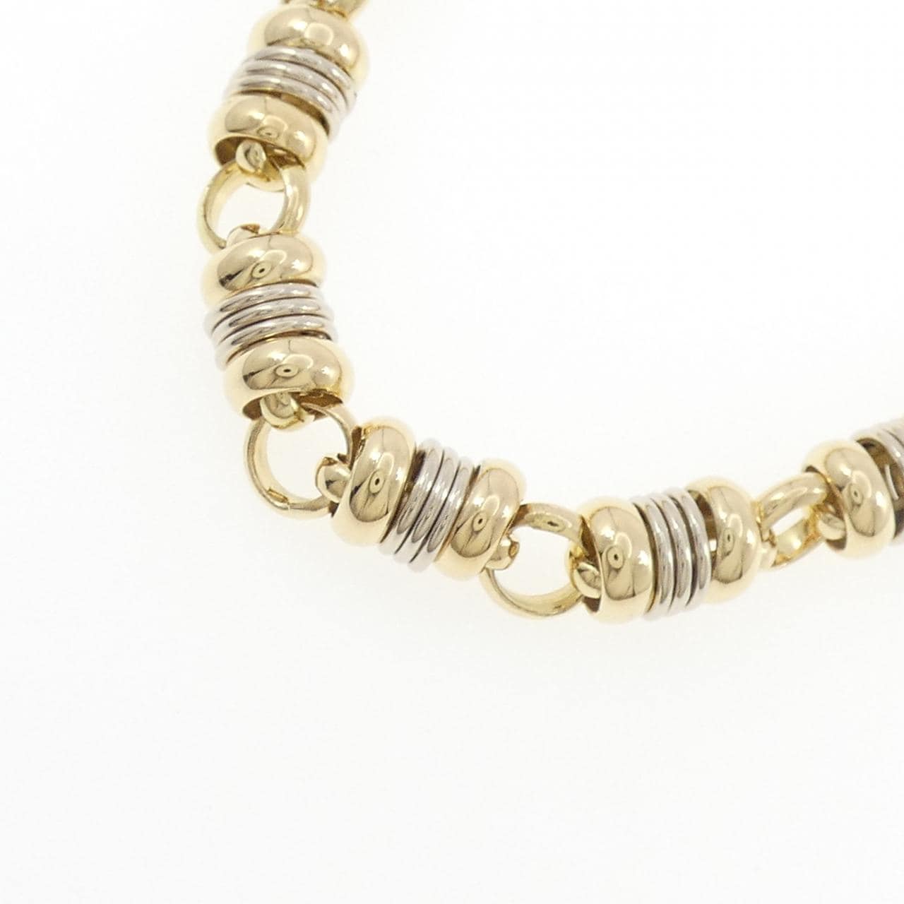 750YG/750WG ネックレス