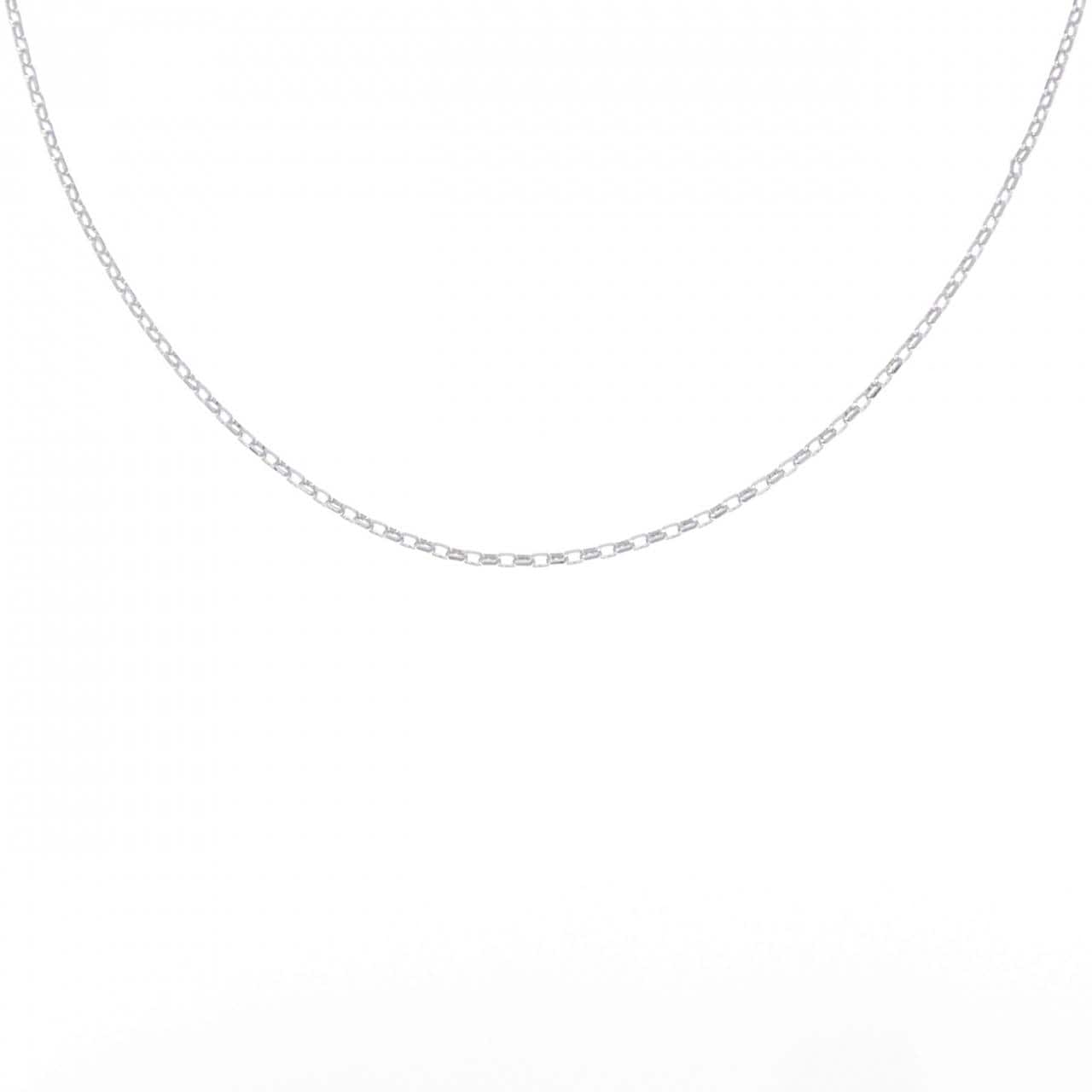 K18WG チェーン ネックレス