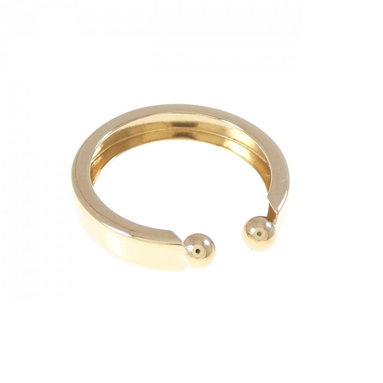 K18YG イヤーカフ 片耳