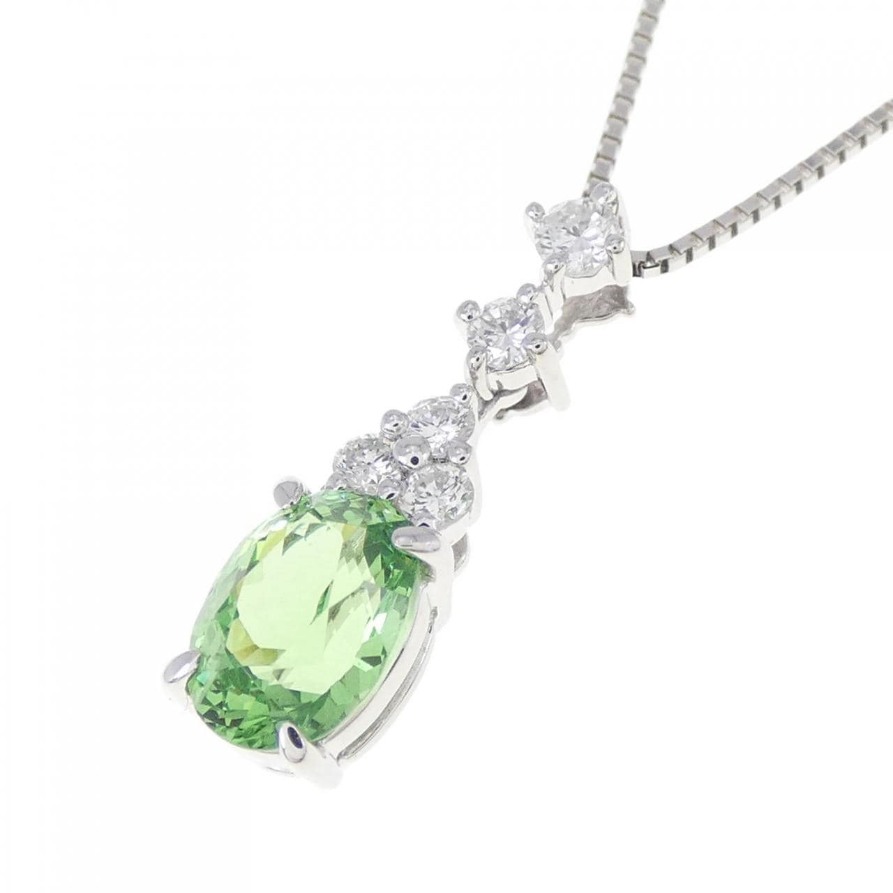 コメ兵｜PT ガーネット ネックレス 1.15CT｜ジュエリー｜ネックレス