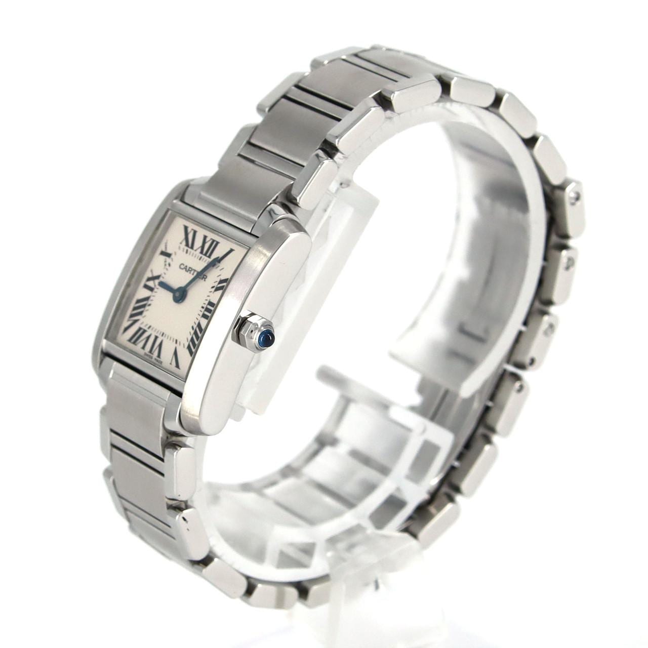 Cartier Tank Francaise SM W51008Q3 SS Quartz