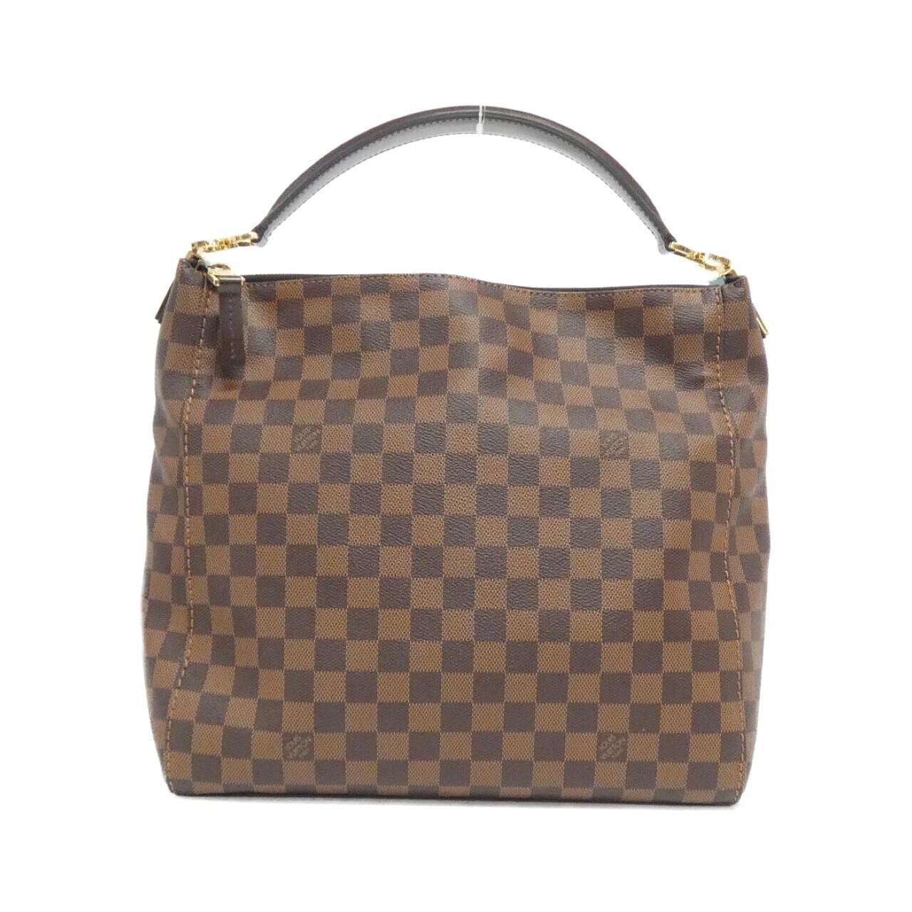 LOUIS VUITTON Damier Portobello PM N41184 單肩包