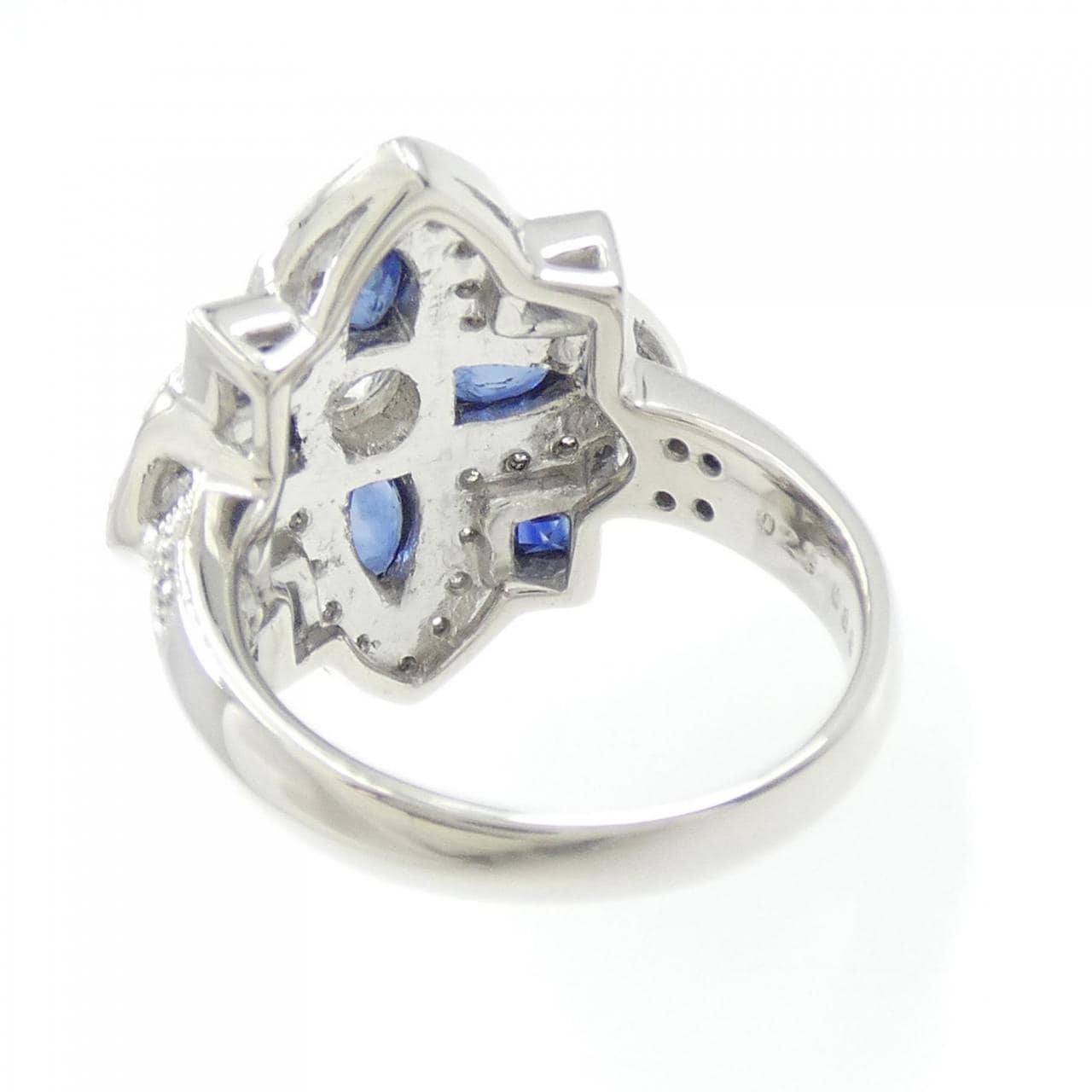 PT900 サファイヤ リング 1.11CT