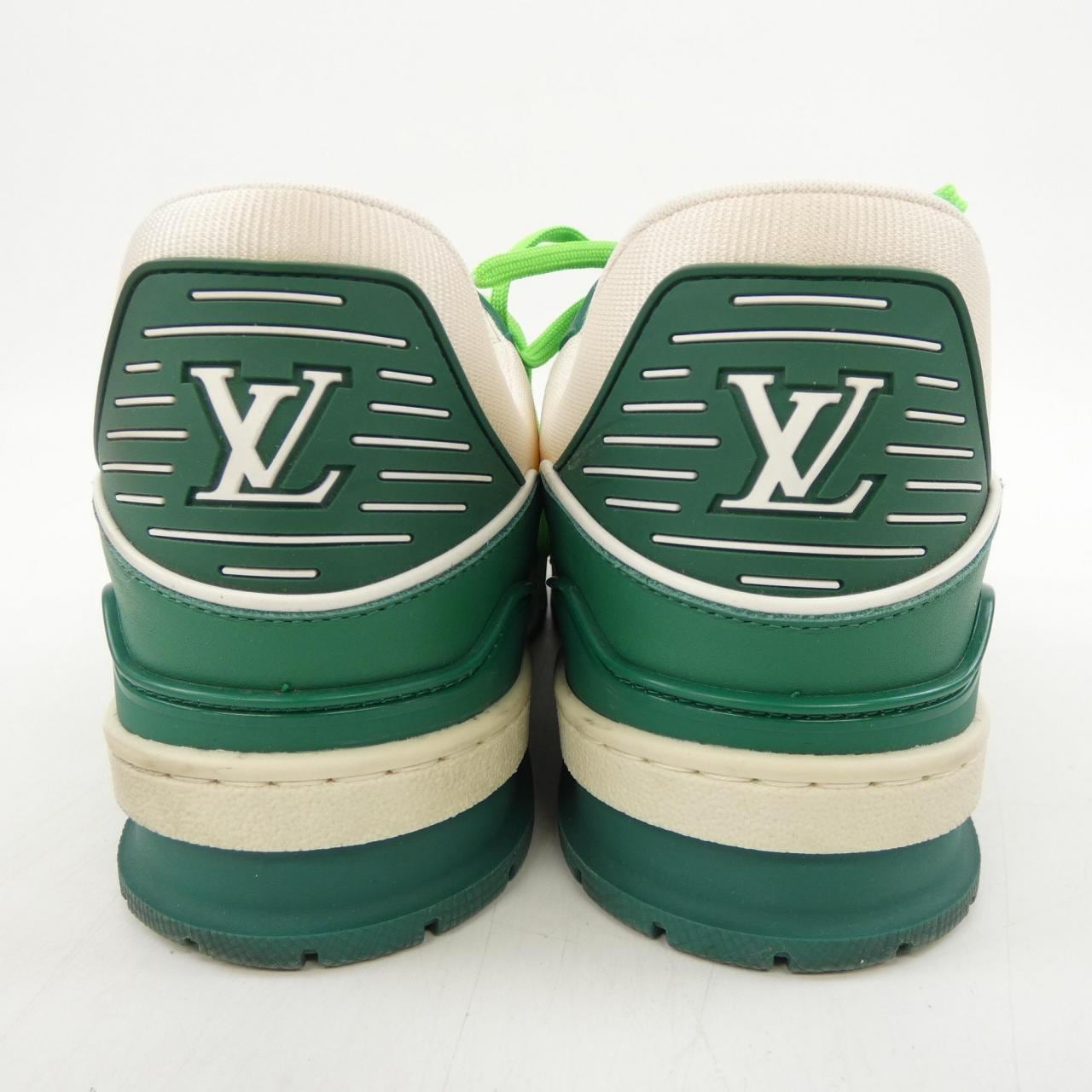 ルイヴィトン LOUIS VUITTON LVトレイナーライン スニーカー