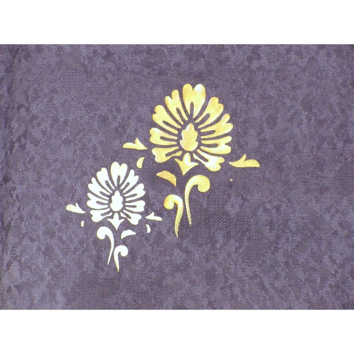 訪問着　金彩加工ボカシ染