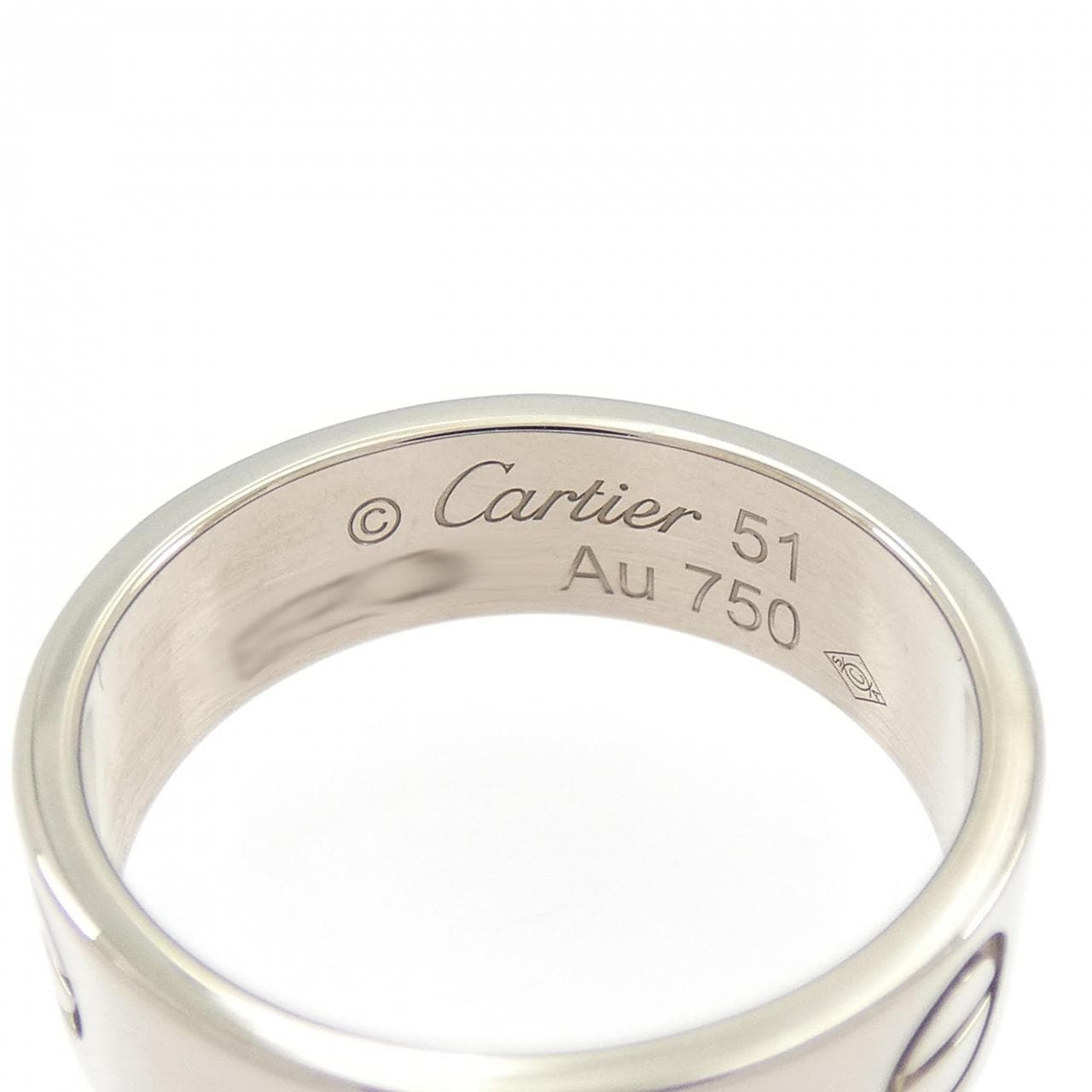 カルティエ ラブ リング