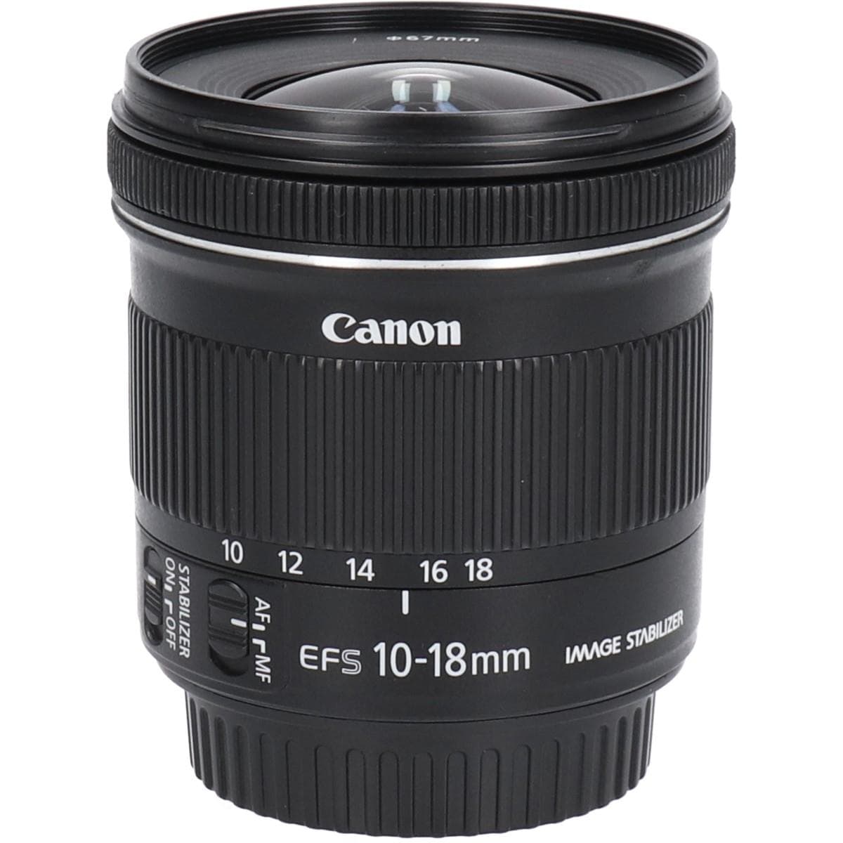 ＥＦ－Ｓ１０－１８ｍｍ　Ｆ４．５－５．６ＩＳ　ＳＴＭ