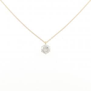 【リメイク】K18YG ダイヤモンド ネックレス 1.000CT H I1 Good