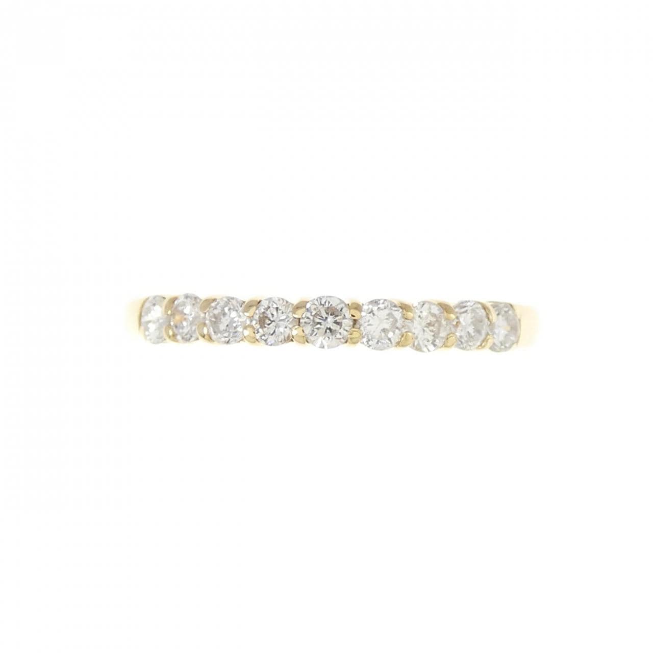 K18YG ダイヤモンド リング 0.32CT