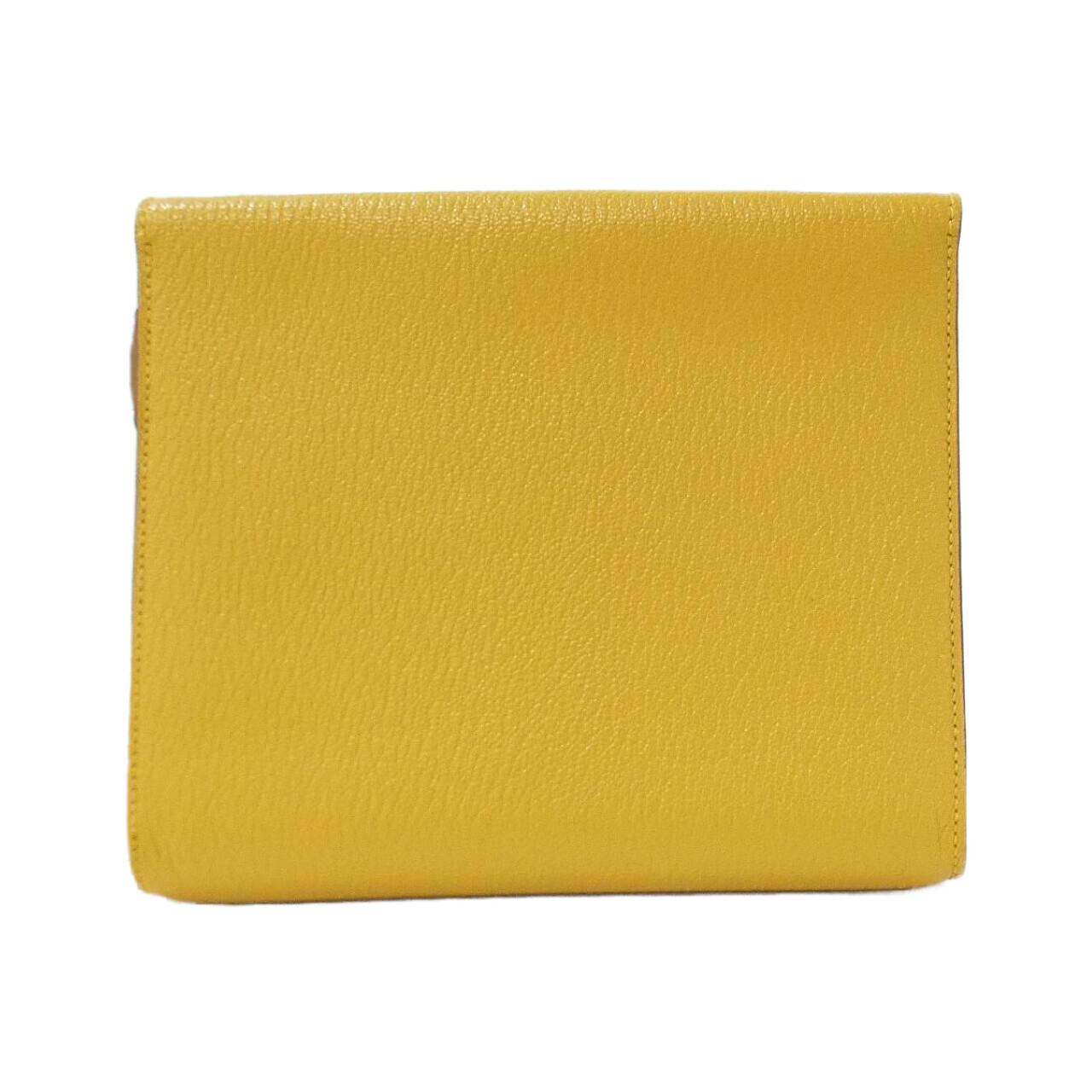 HERMES Click 16cm 073568CK 單肩皮夾