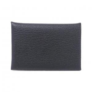【未使用品】エルメス カルヴィ 044166CK カードケース