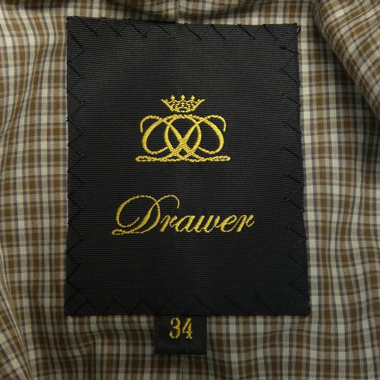 ドゥロワー DRAWER 6525-299-0885 コート