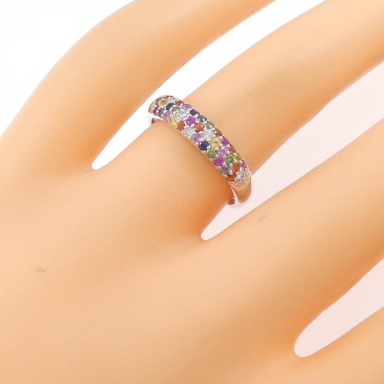 ポンテヴェキオ ピッコリーニ リング 0.37CT