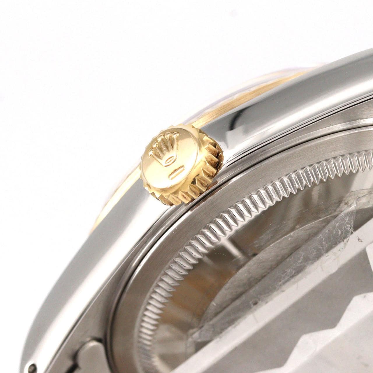 ロレックス デイトジャスト 16233 SSxYG 自動巻 L番