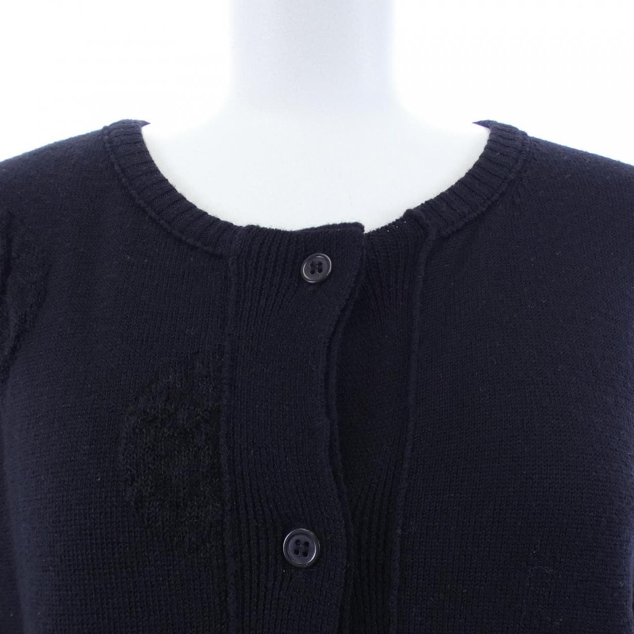 ヨウジヤマモト YOHJI YAMAMOTO FX-K44-180 カーディガン