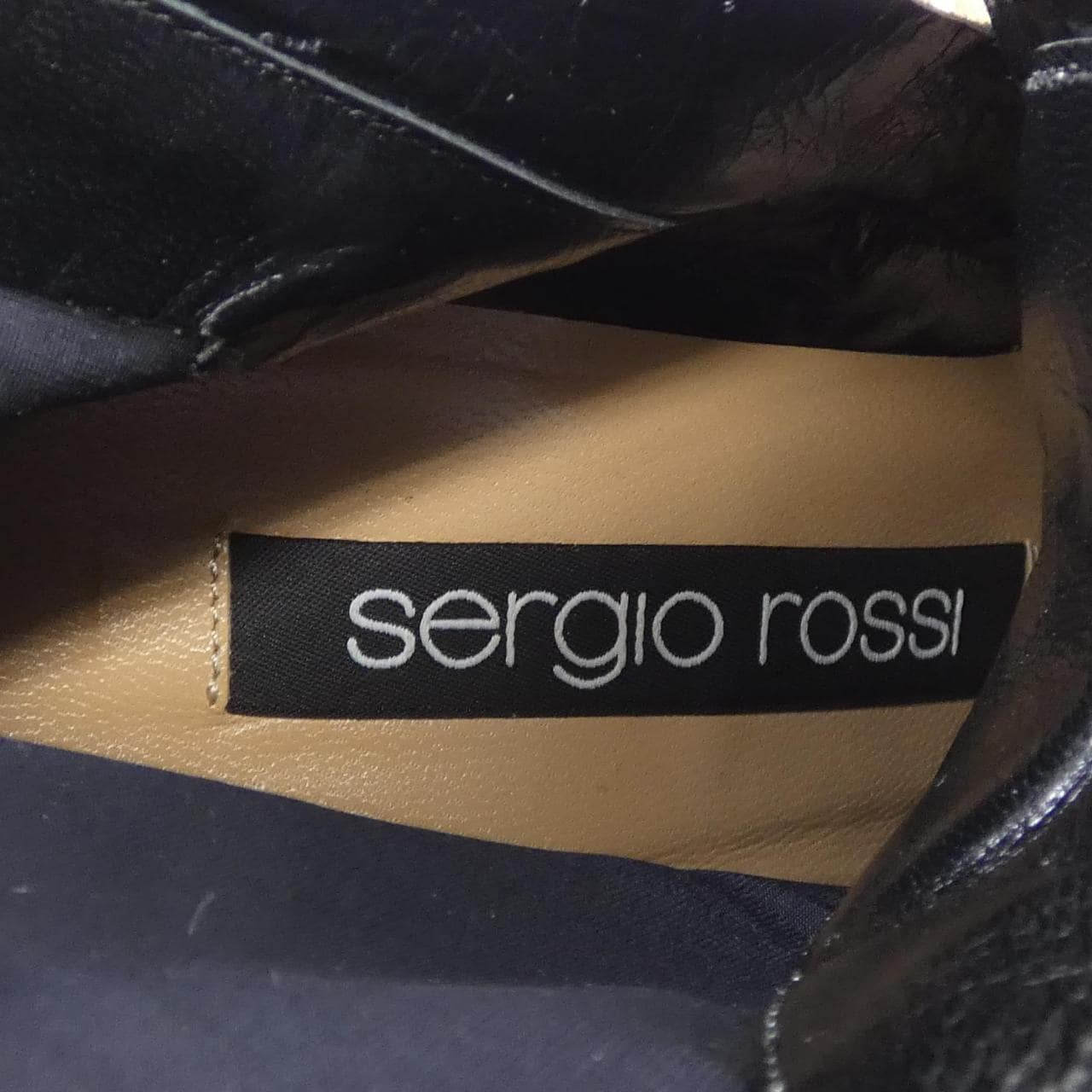 セルジオロッシ sergio rossi ブーツ