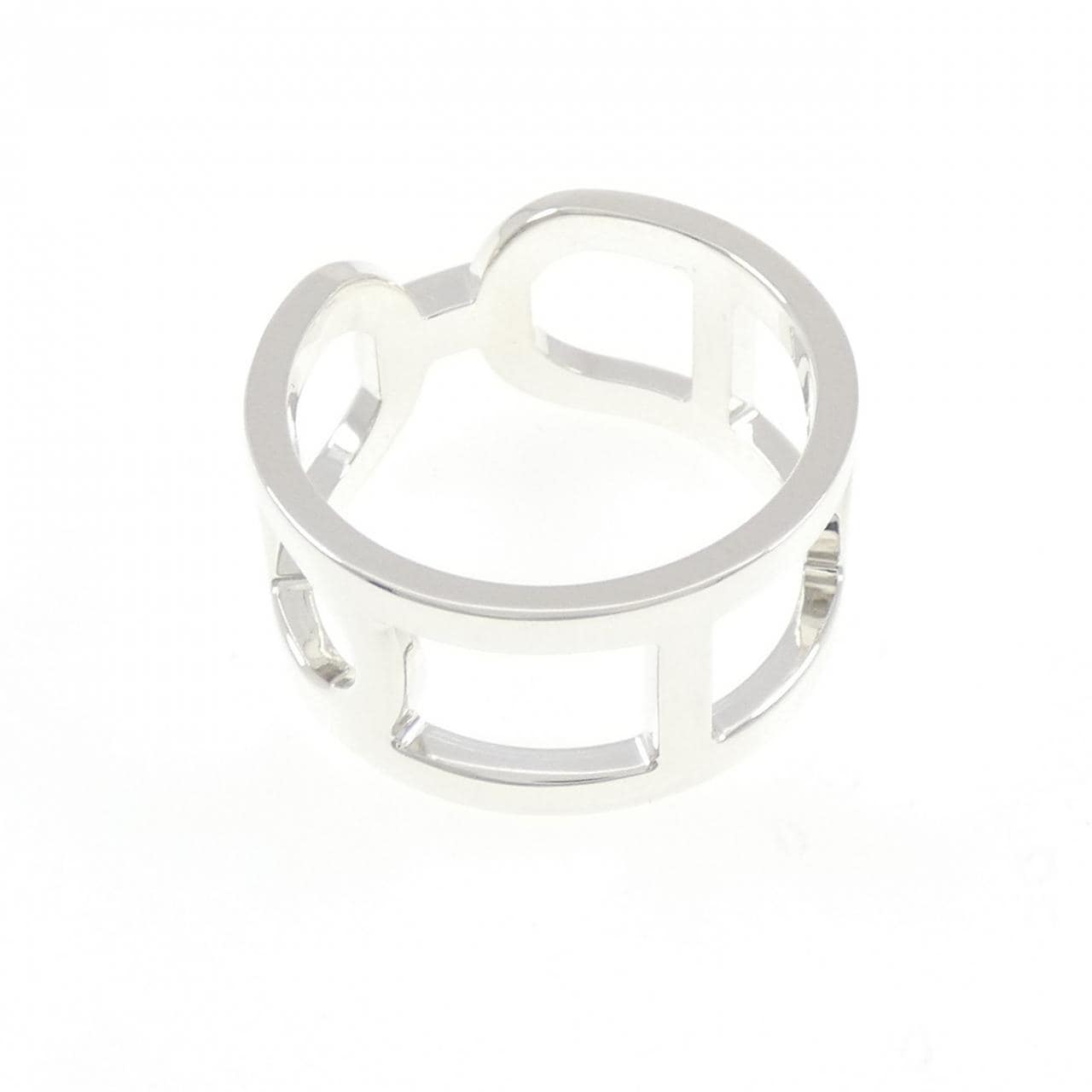 エルメス エヴァー シェーヌダンクル リング