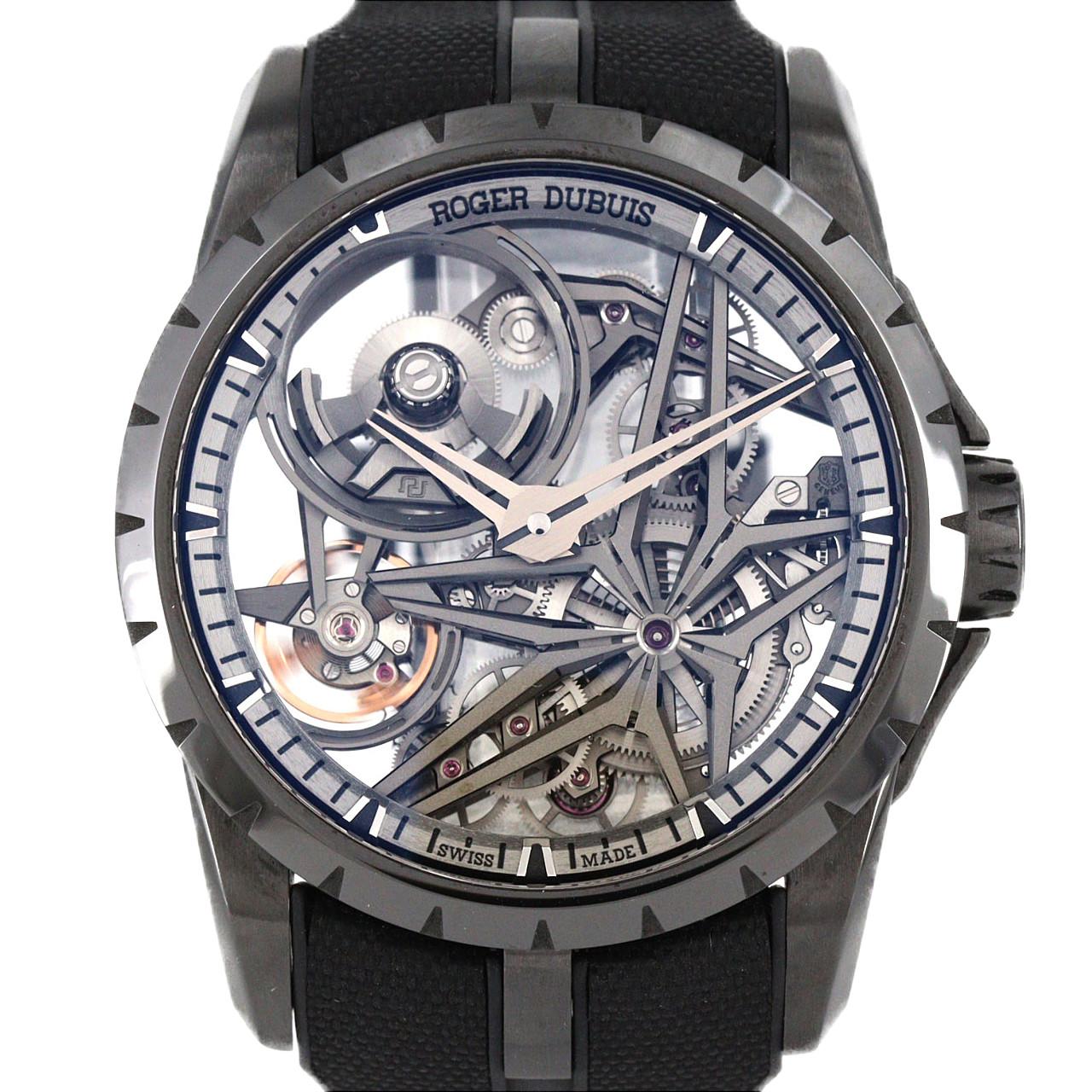 ロジェ･デュブイ エクスカリバーモノバランシエ DBEX0955 セラミック 自動巻