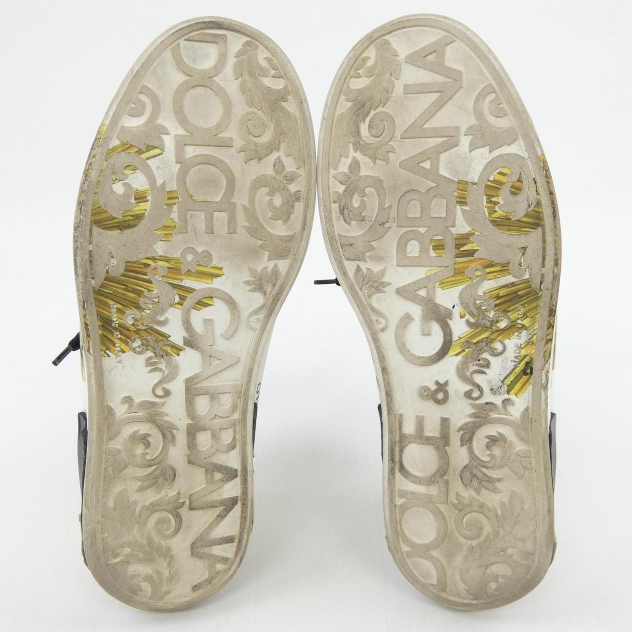 ドルチェアンドガッバーナ DOLCE&GABBANA CS1561 スニーカー