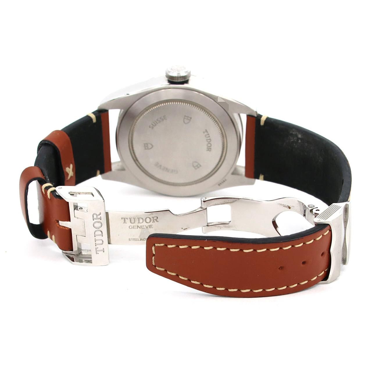 【ノーメンテナンス還元価格】チューダー/チュードル ヘリテージブラックベイ 79540 SS 自動巻