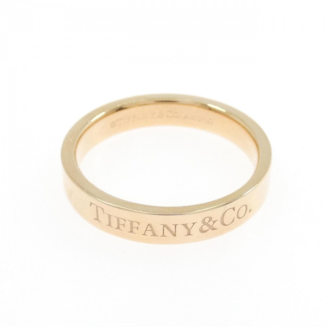 ティファニー バンド リング