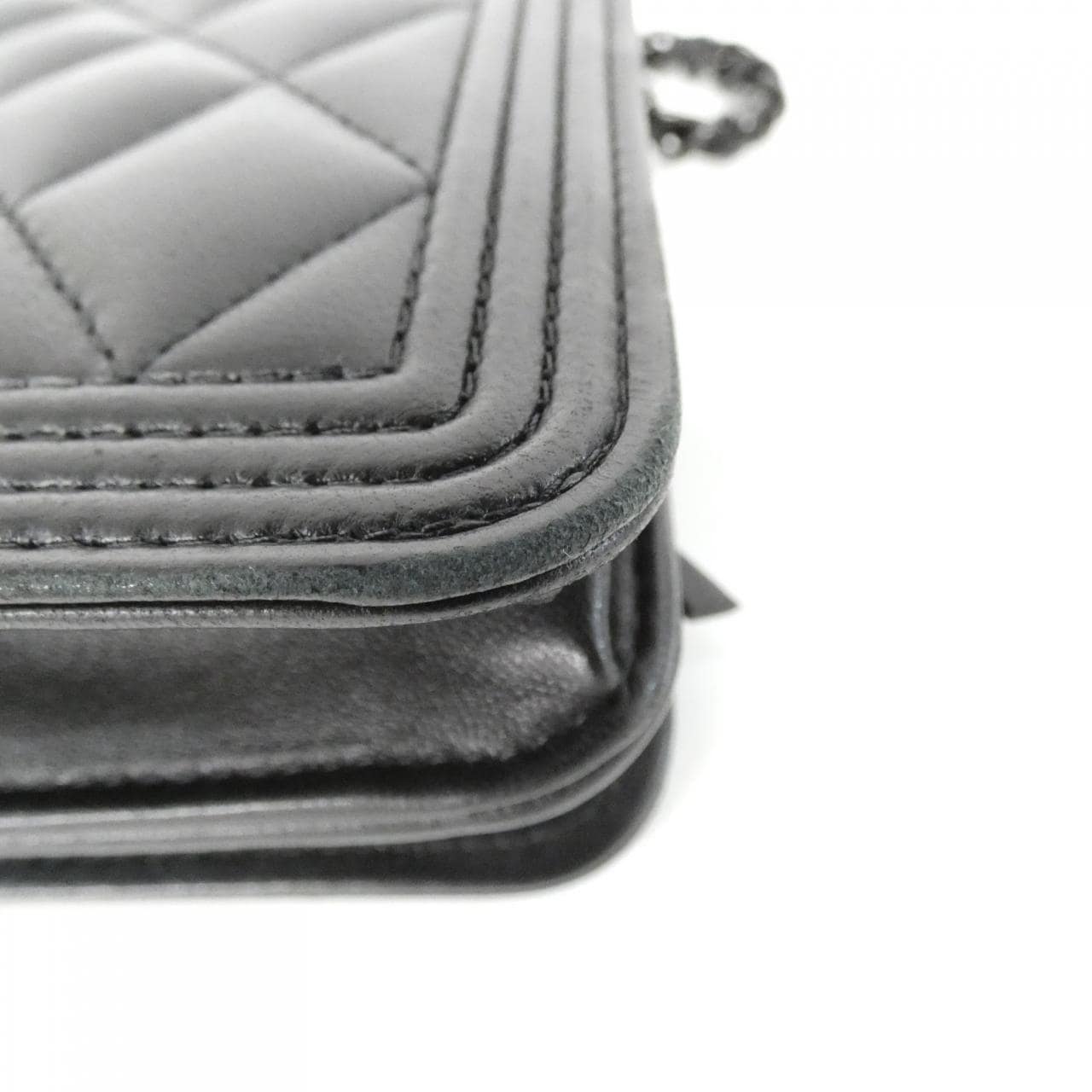 シャネル ボーイシャネル ライン 80287 チェーンウォレット