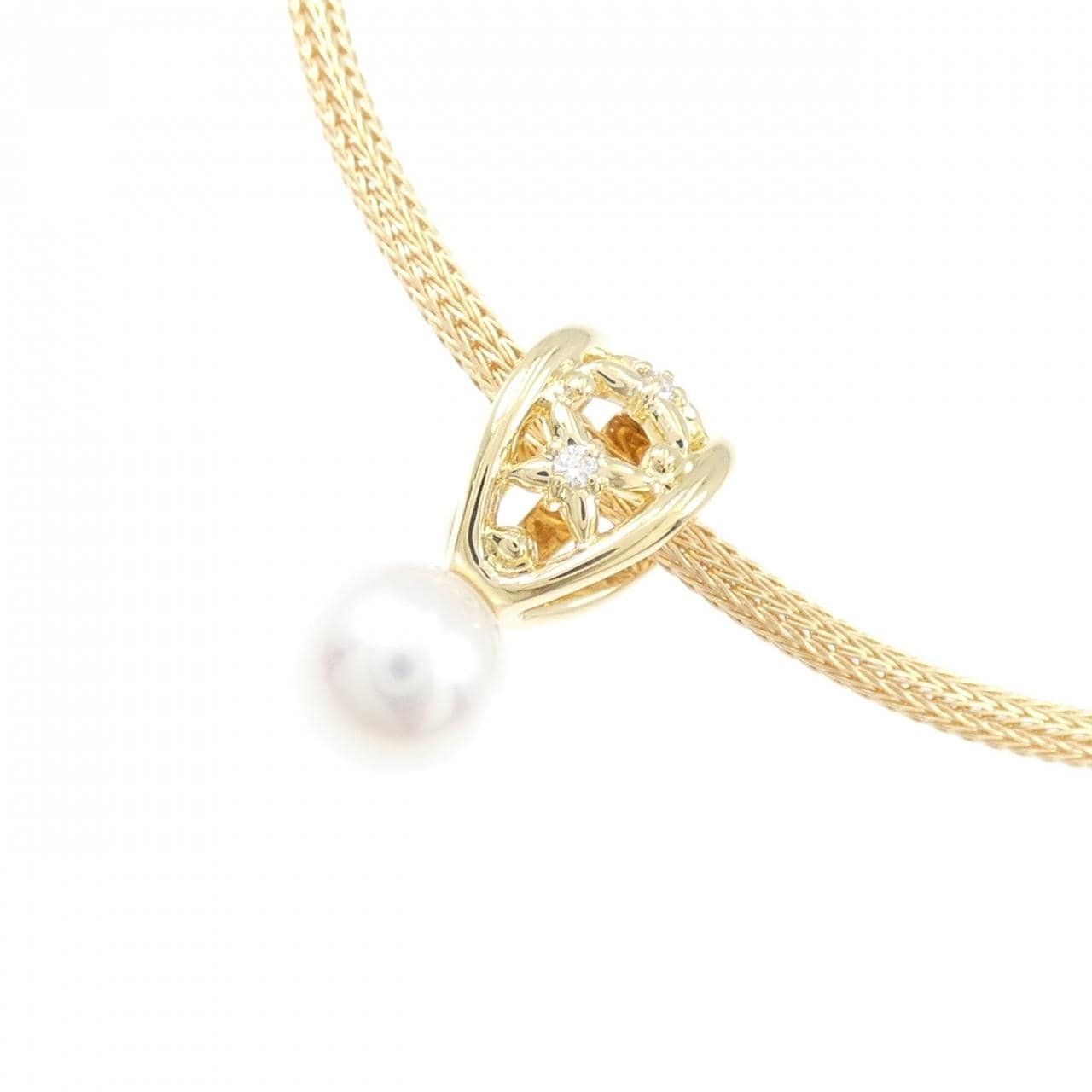 ミキモト アコヤパール ネックレス 7.1mm