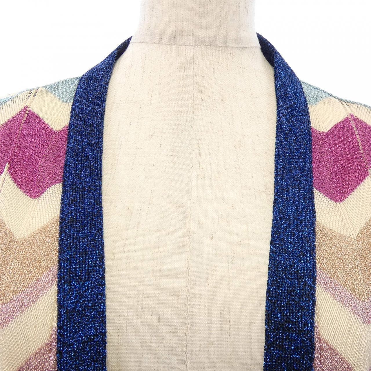 ミッソーニ MISSONI カーディガン