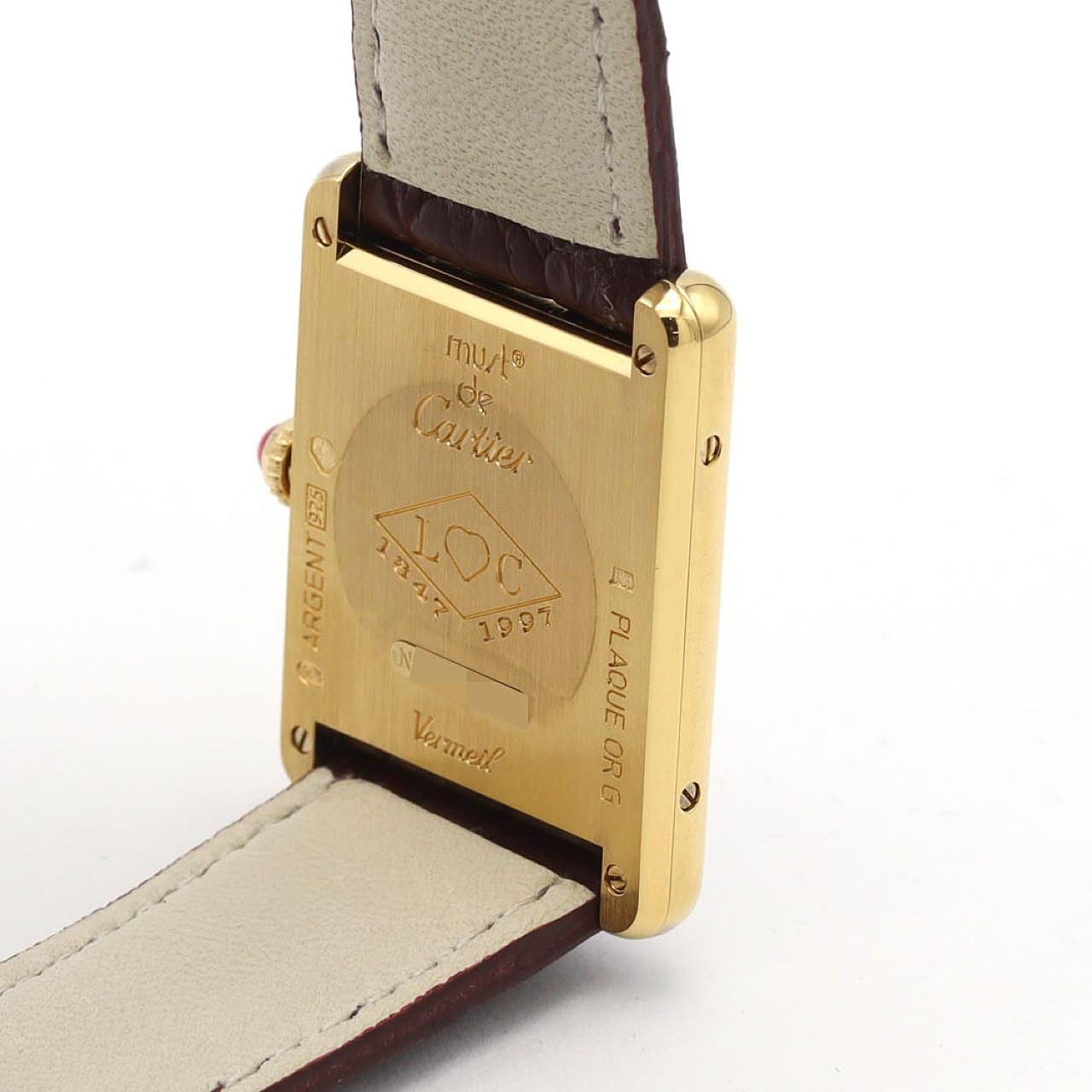 カルティエ マストタンク GP･150th LIMITED W1010295 GP クォーツ
