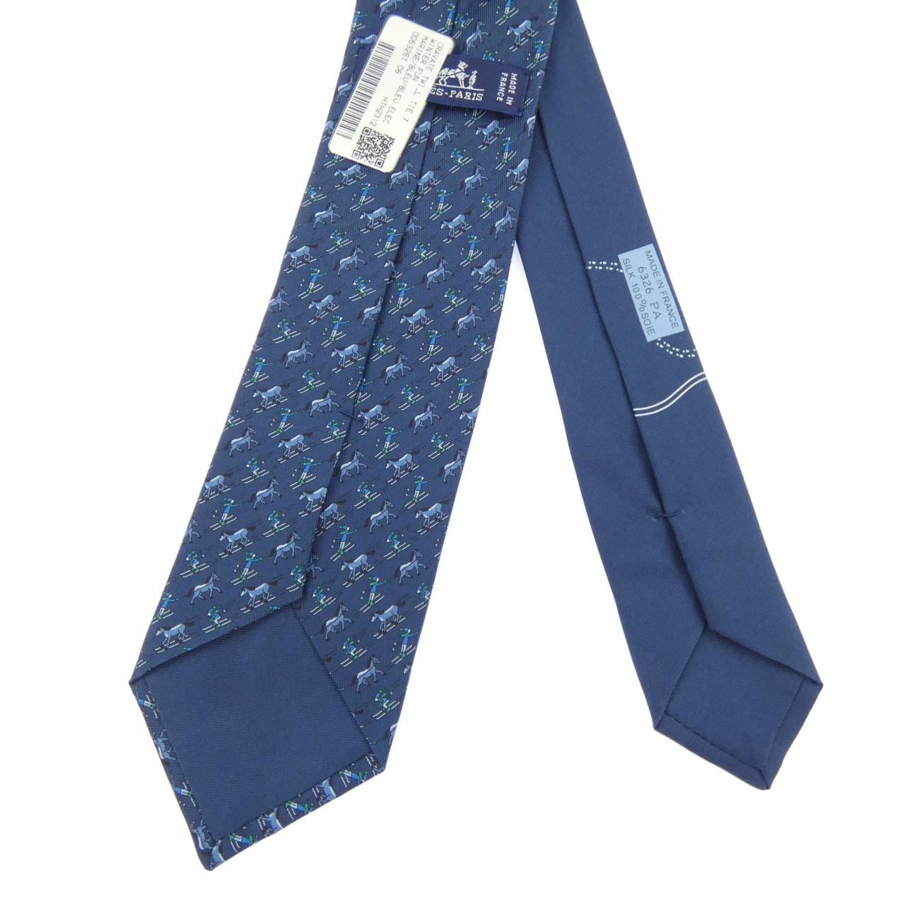 エルメス HERMES NECKTIE