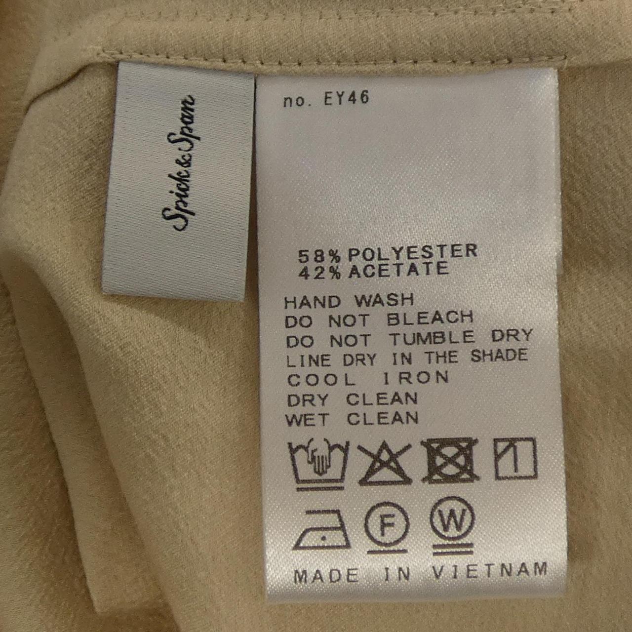 スピックアンドスパン SPICK & SPAN 25-051-200-7000-4-0 シャツ