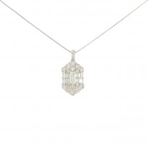 PT900/PT850 ダイヤモンド ネックレス 0.70CT