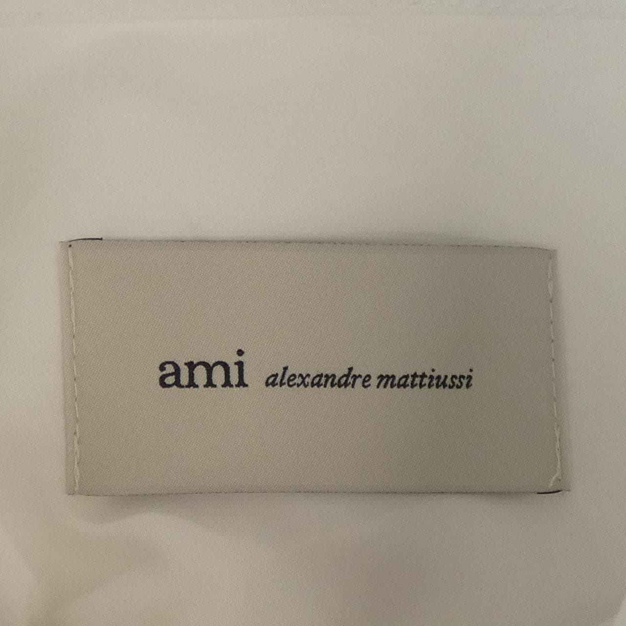 アミ AMI UDR663 CO0063 シャツ
