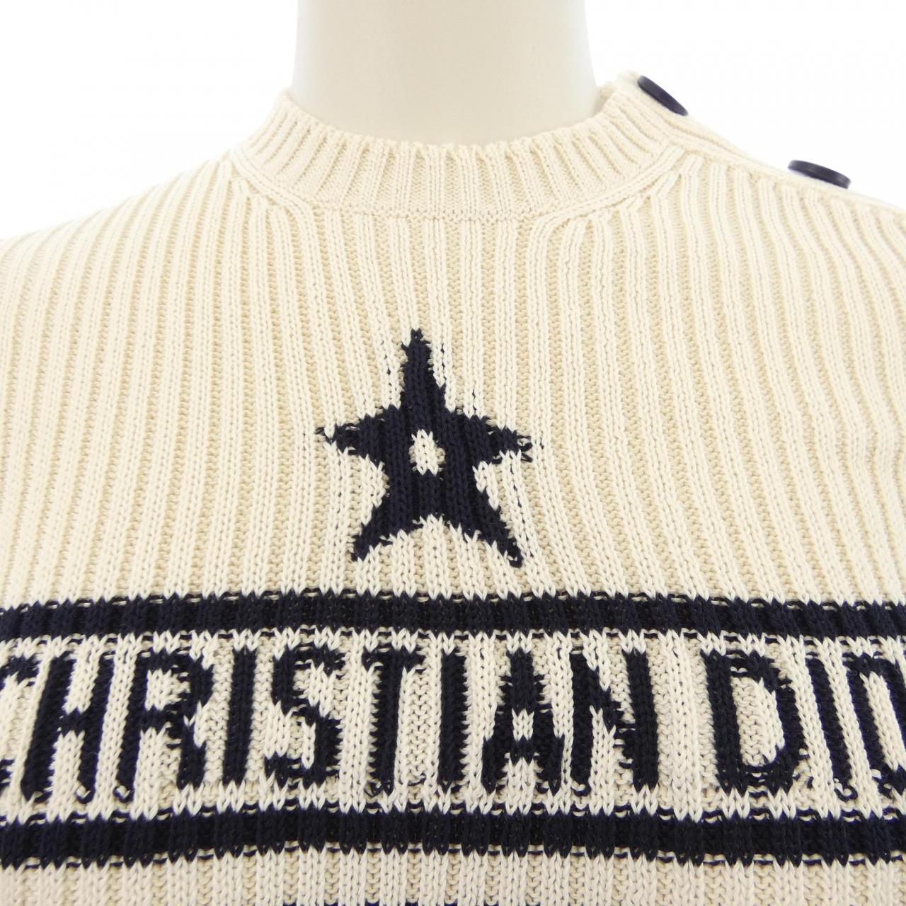 クリスチャンディオール CHRISTIAN DIOR DIOR MARINIERE　DIORIVIERA 244S10AM730 ニット