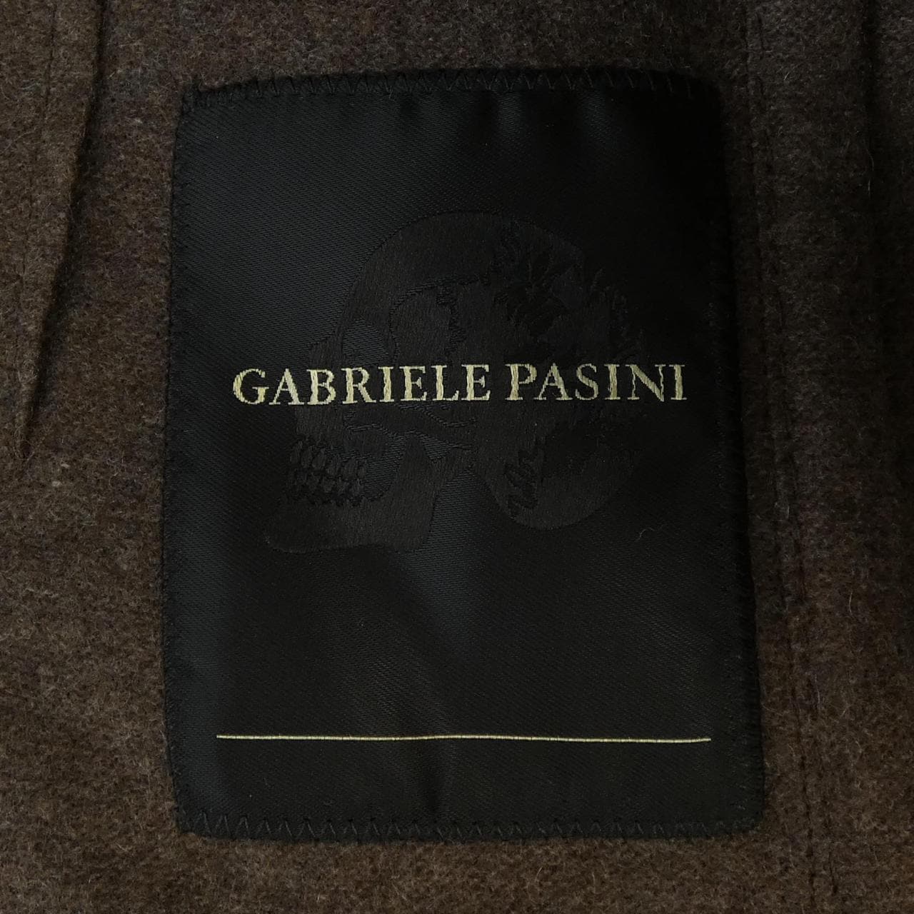 ガブリエレパジーニ GABRIELE PASINI ジャケット