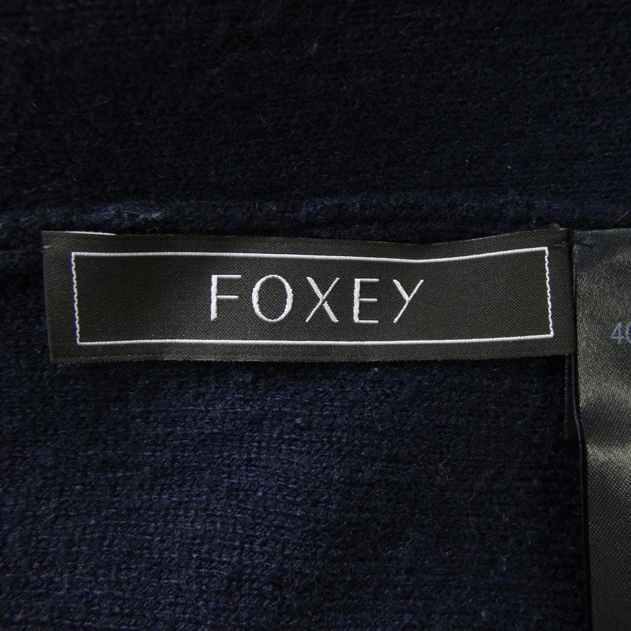 フォクシー FOXEY ロングカーディガン
