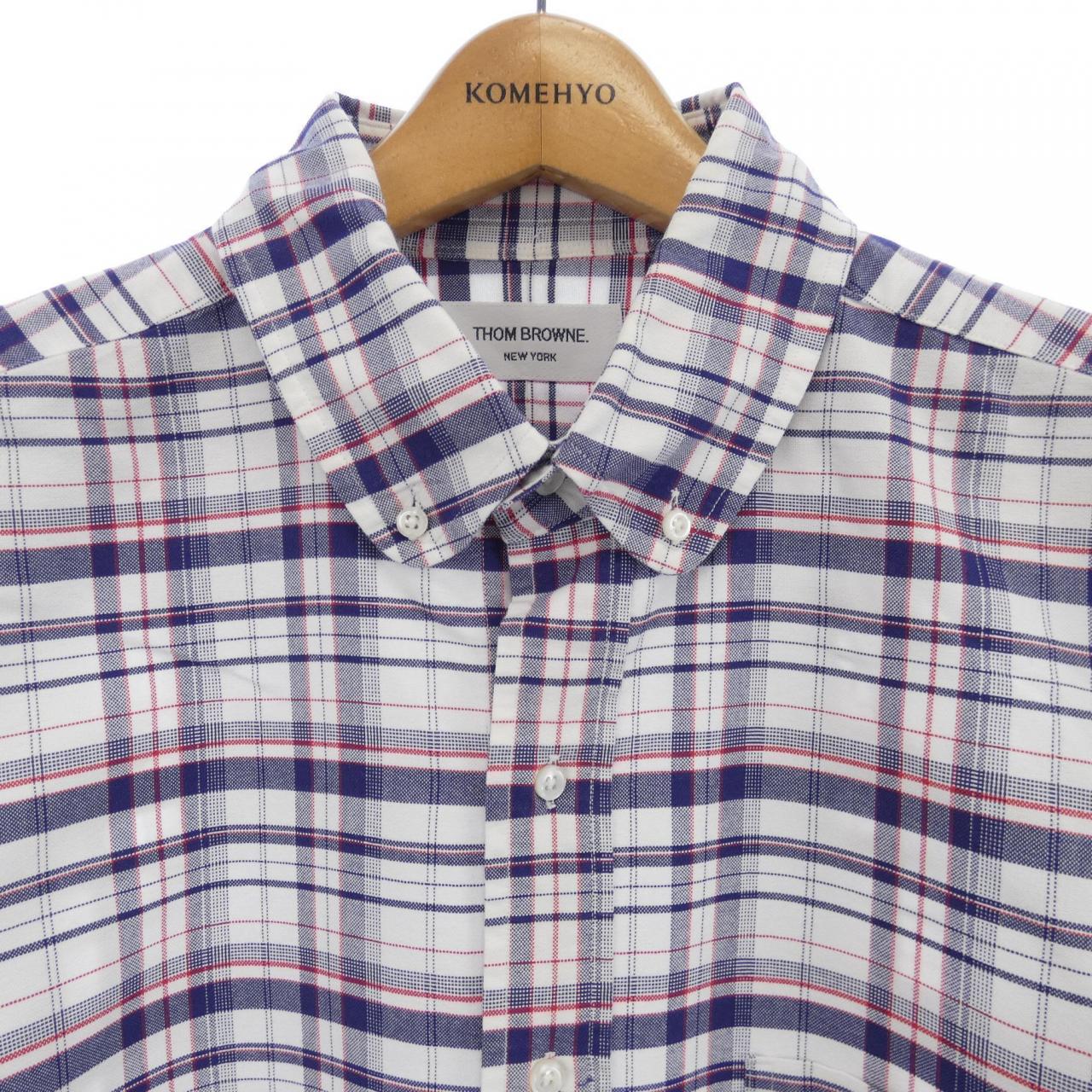 トムブラウン THOM BROWNE A0101A40592 シャツ