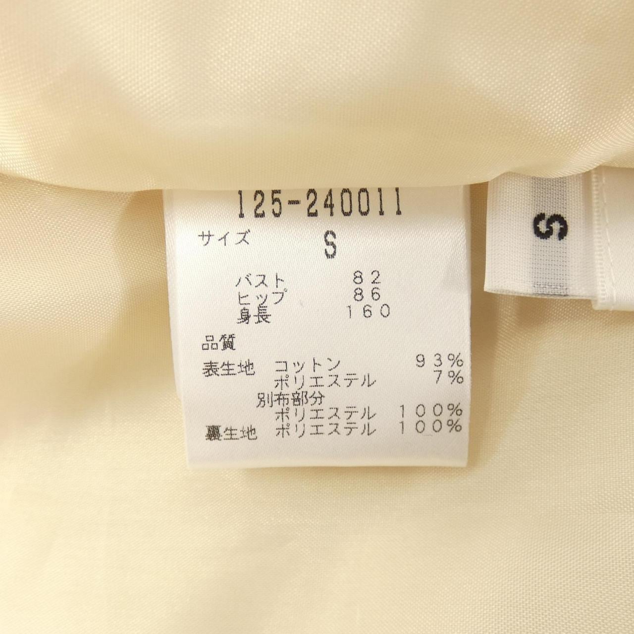 ジルスチュアート JILL STUART 125-240011 ワンピース