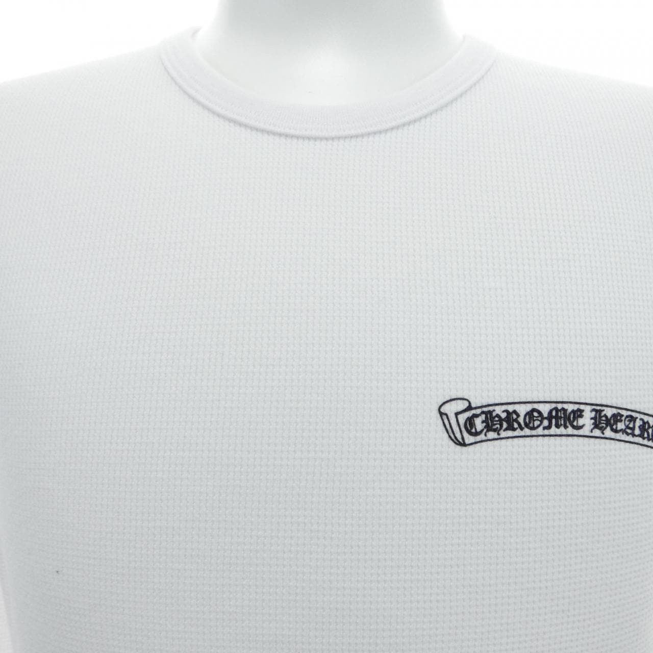 クロムハーツ CHROME HEARTS LS THERMAL CH SCROLL LABEL 408207011******784 Tシャツ