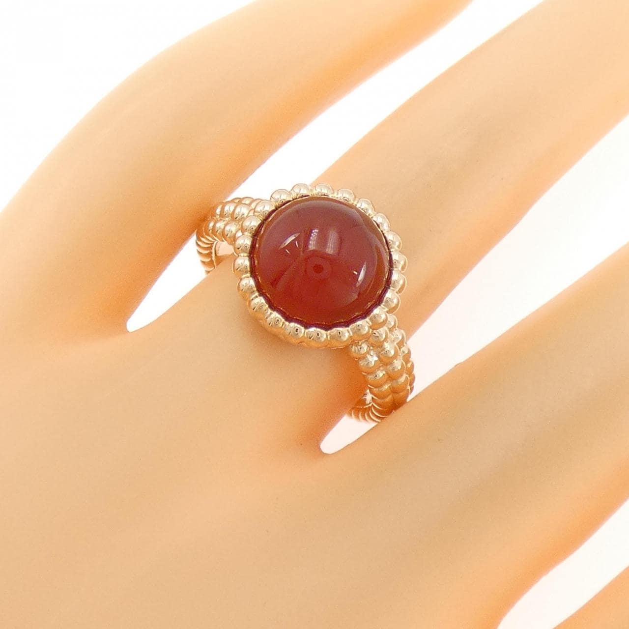 ヴァンクリーフ&アーペル ペルレ クルール リング