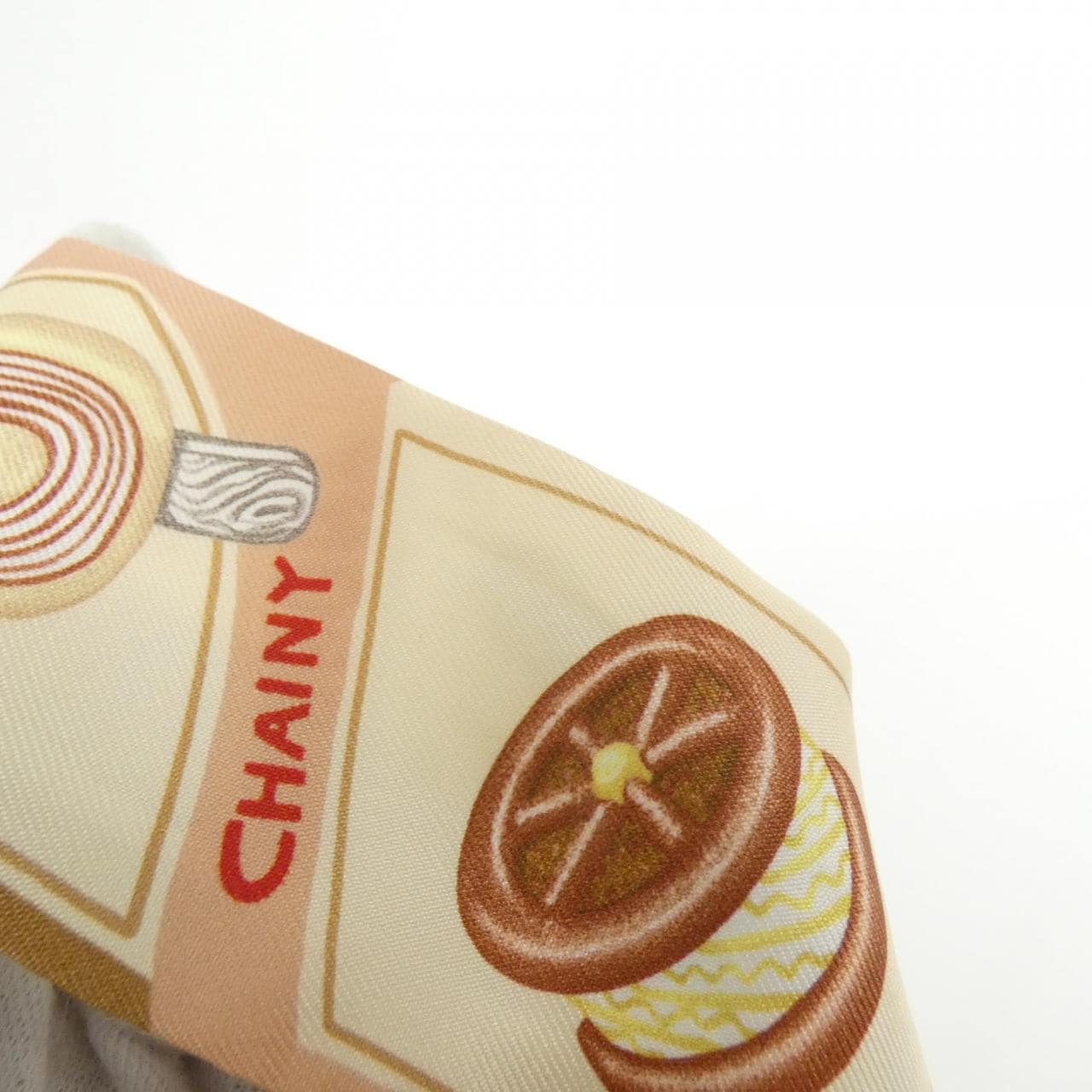 エルメス FUNNY ICE CREAM ツイリー 064109S スカーフ