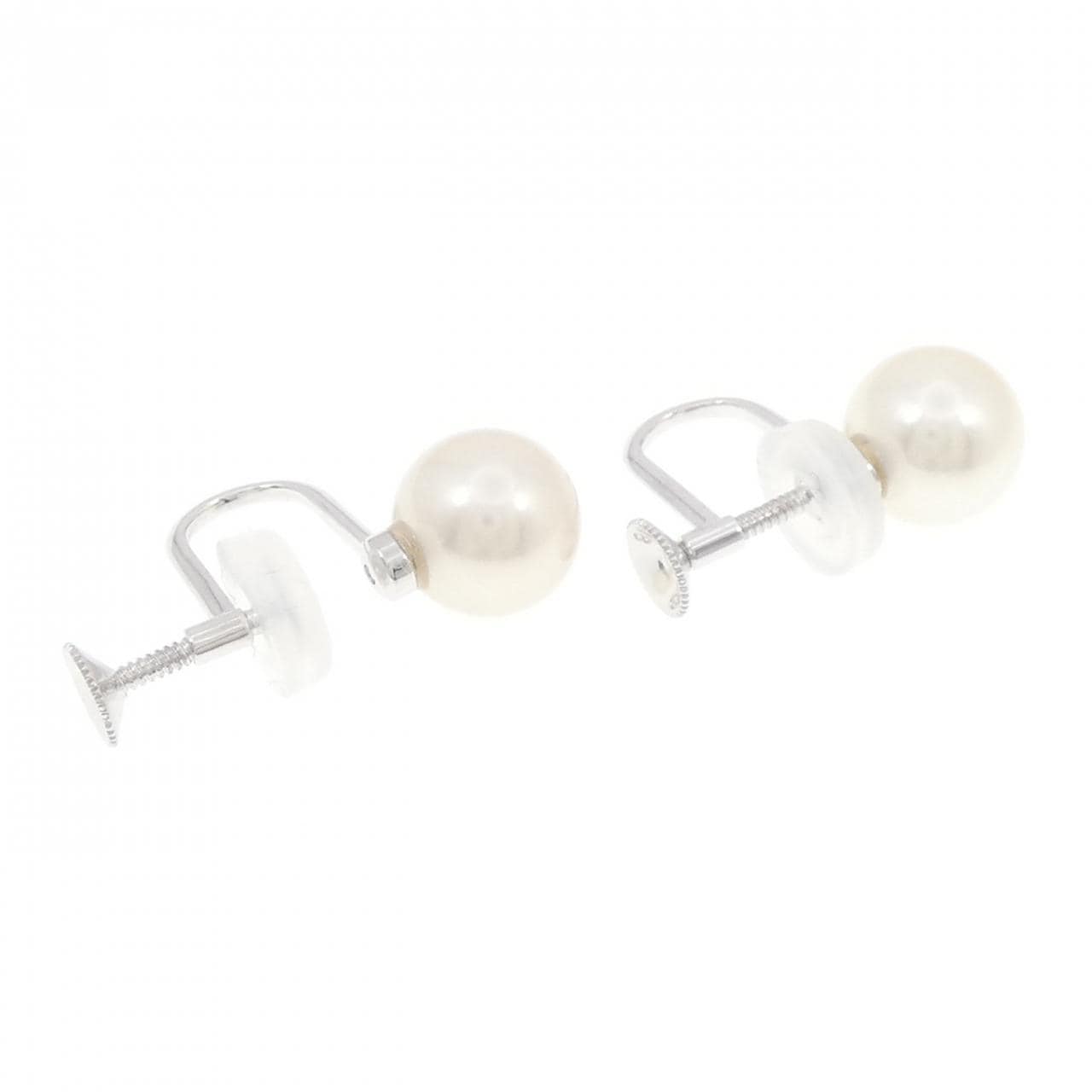 ミキモト アコヤパール イヤリング 8.5mm