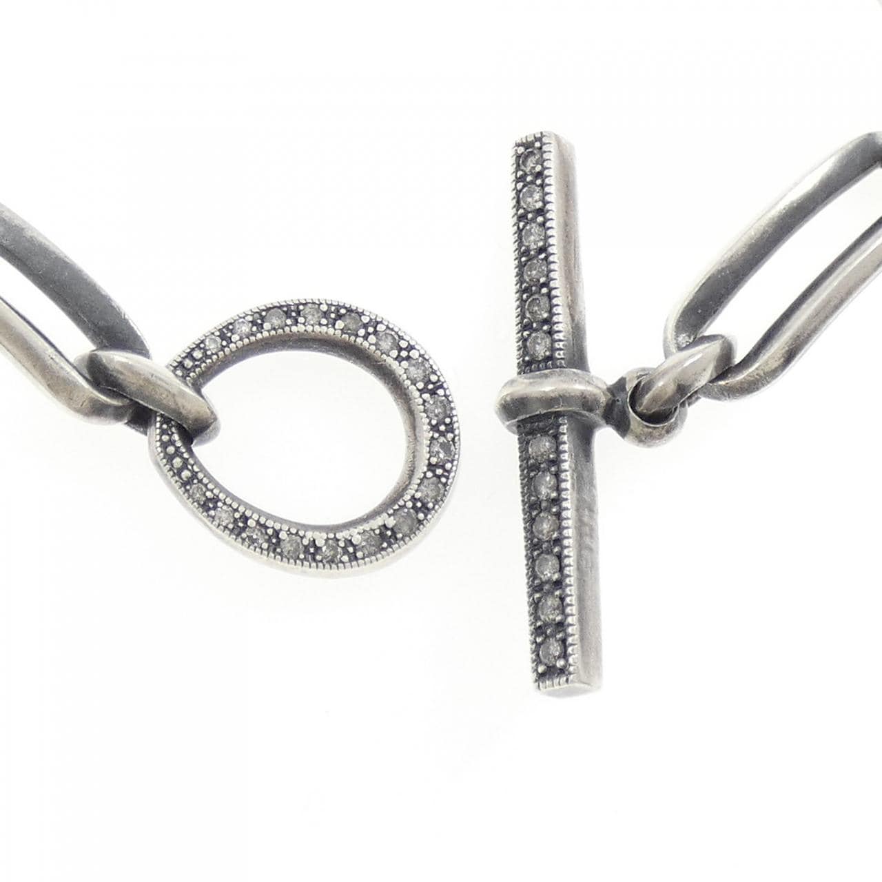 ハム ダイヤモンド ブレスレット 0.55CT