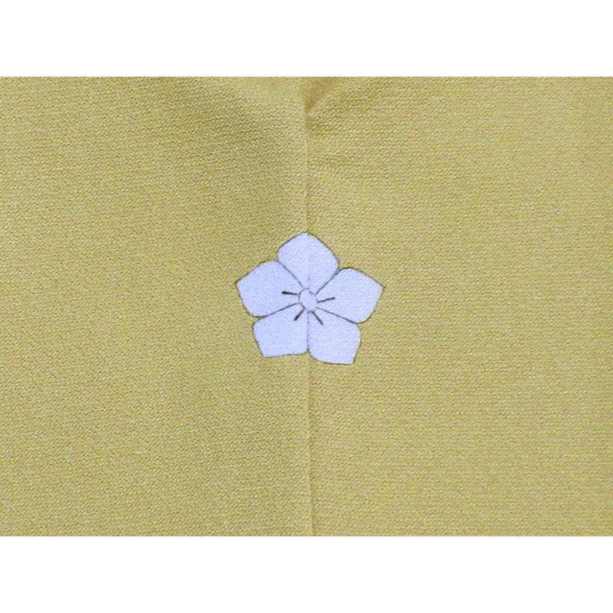 【未使用品】色留袖　訪問着兼用　臈纈染　桔梗