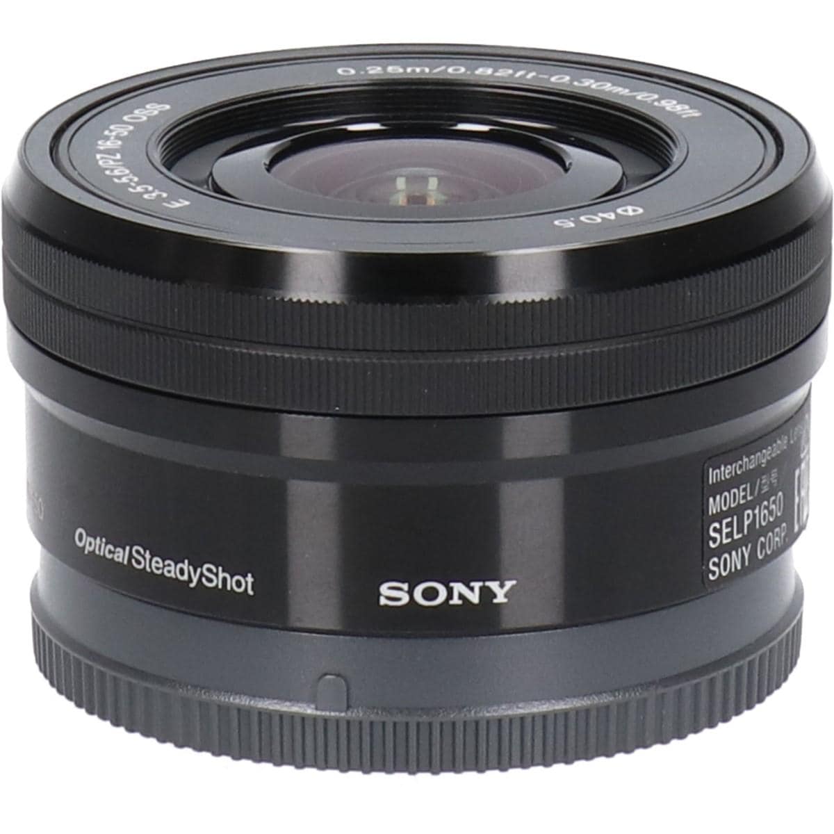 Ｅ　ＰＺ１６－５０ｍｍ　Ｆ３．５－５．６ＯＳＳ