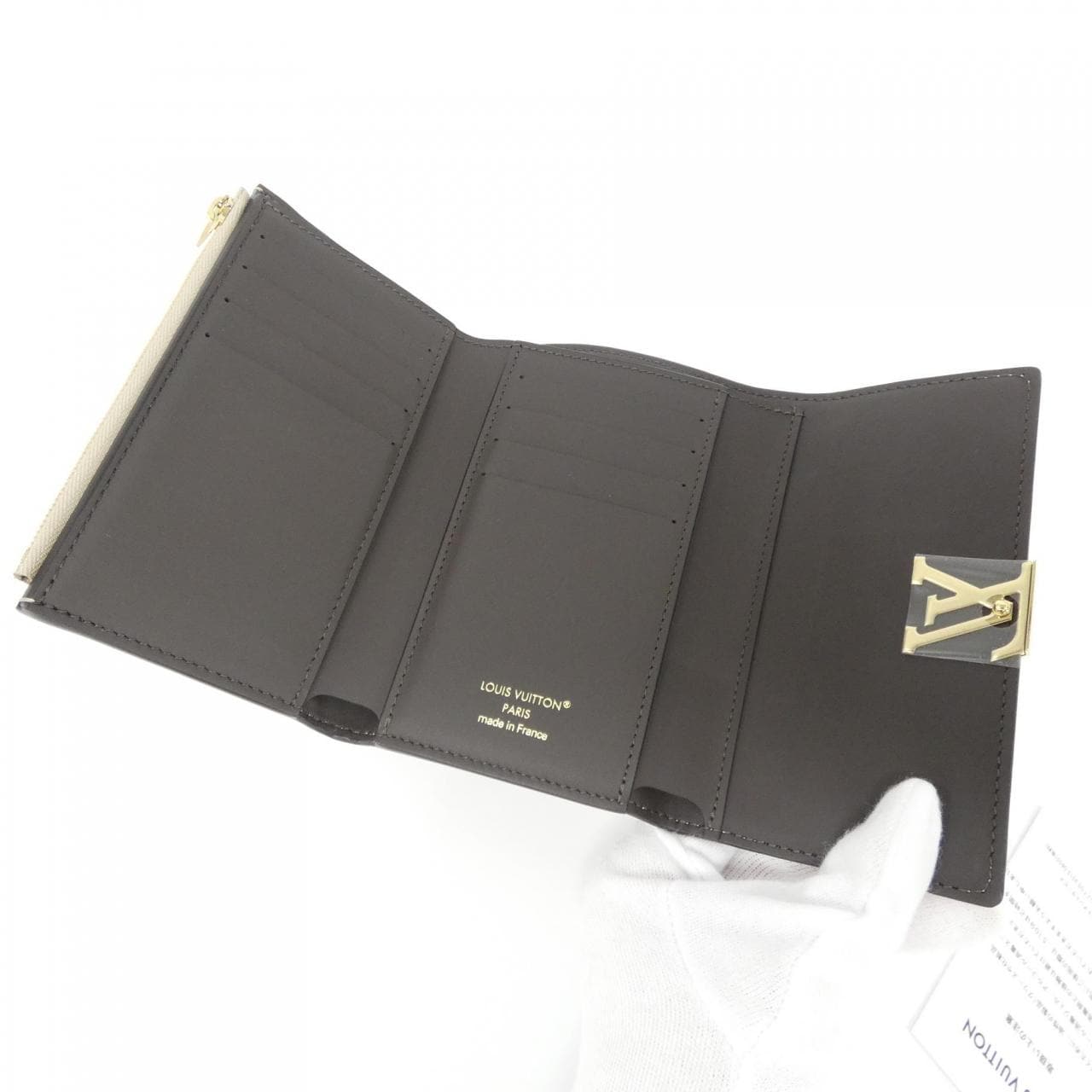 ルイヴィトン ポルトフォイユ カプシーヌ コンパクト M62159 財布